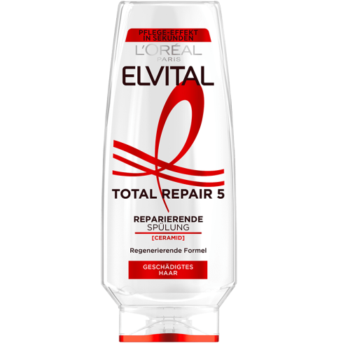 Кондиціонер для відновлення сильнопошкодженого волосся L'Oreal Paris Elvital Total Repair 5  250 мл